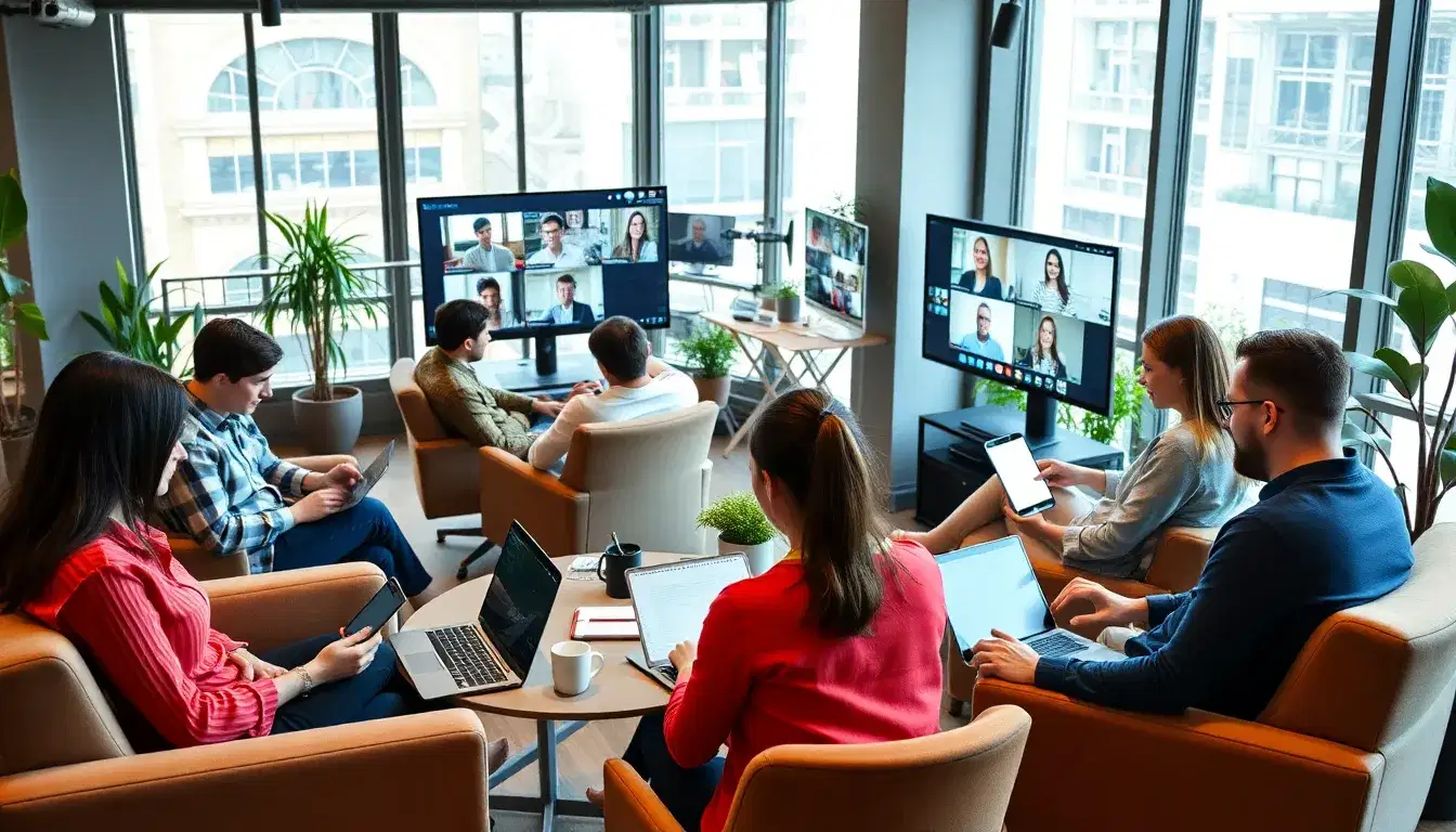 Remote Work blog topic ideas banner