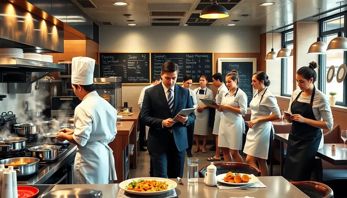 Restaurant Management blog topic ideas banner