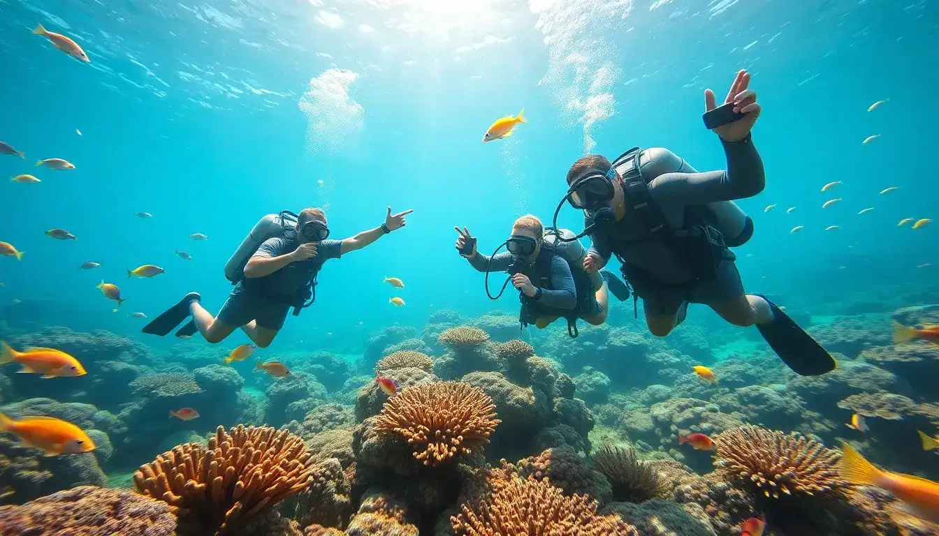 Scuba Diving blog topic ideas banner