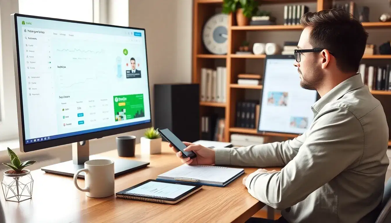 Shopify Apps blog topic ideas banner