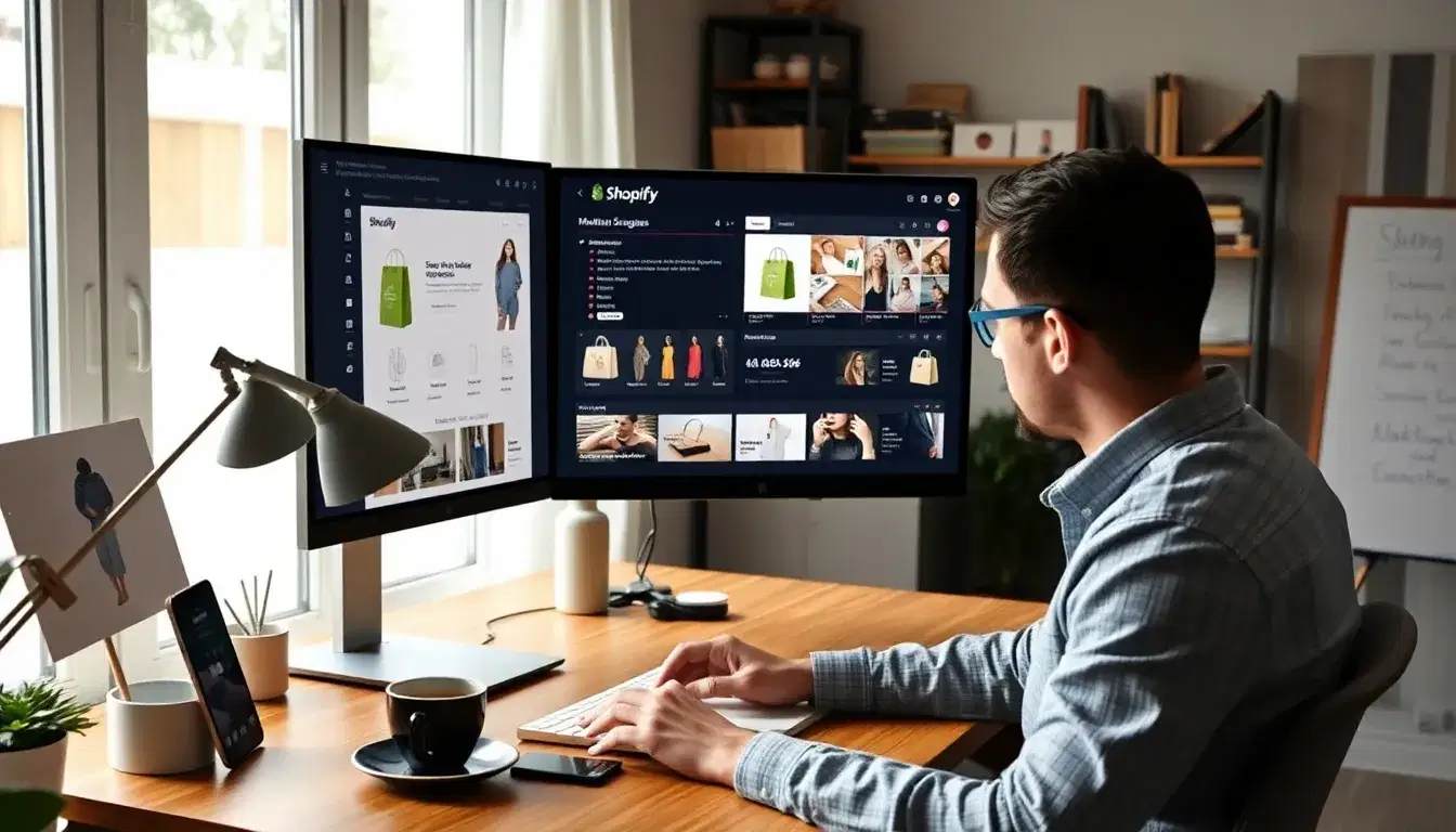 Shopify Store blog topic ideas banner