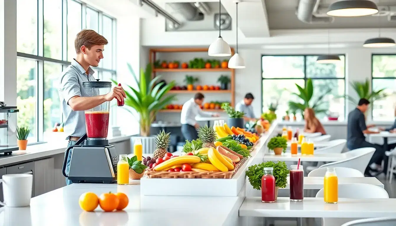Smoothie Bar blog topic ideas banner