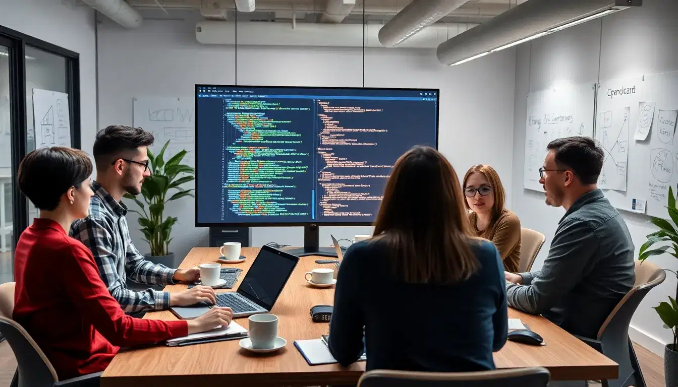 Software Development blog topic ideas banner
