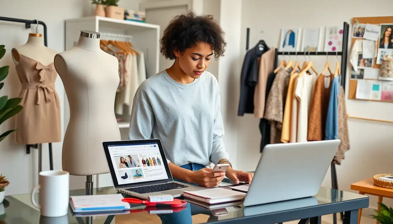 Starting an Online Boutique blog topic ideas banner