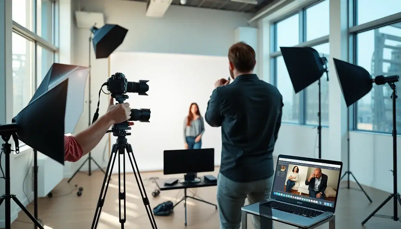 Stock Photography blog topic ideas banner