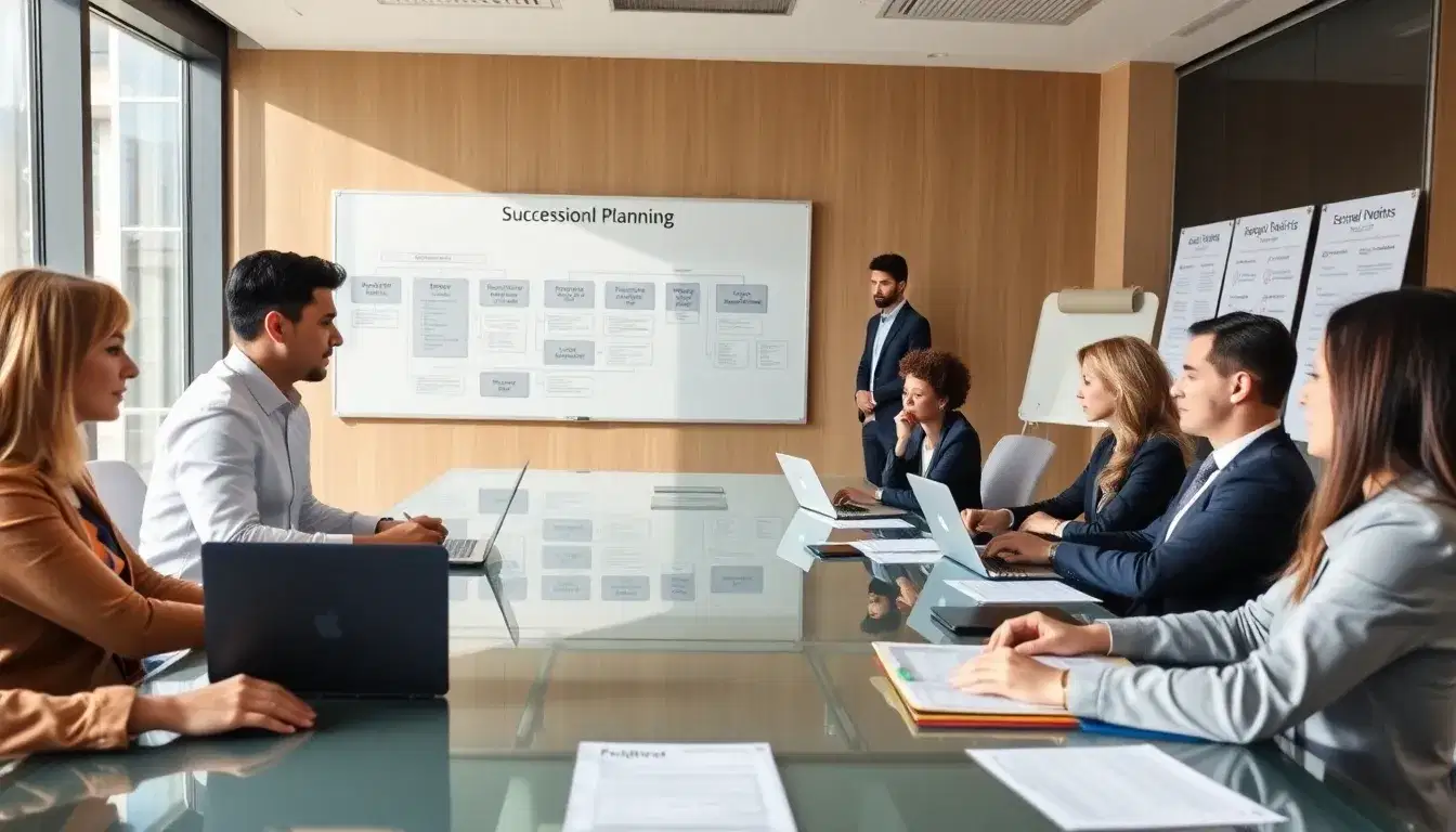 Succession Planning blog topic ideas banner