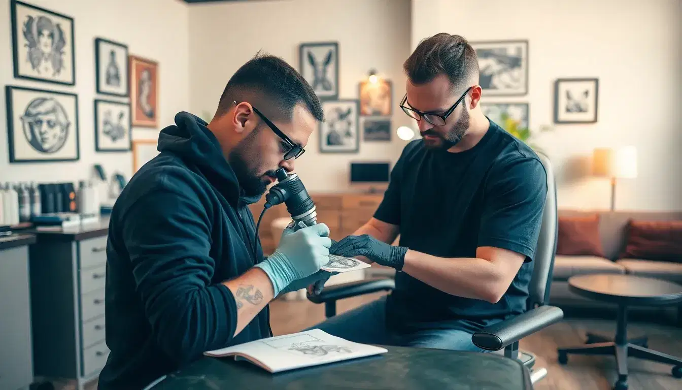 Tattoo Studio blog topic ideas banner