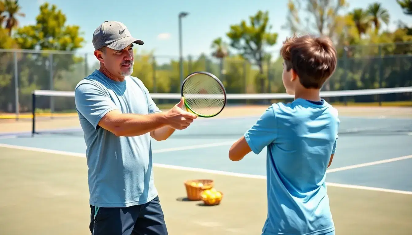 Tennis Coach blog topic ideas banner