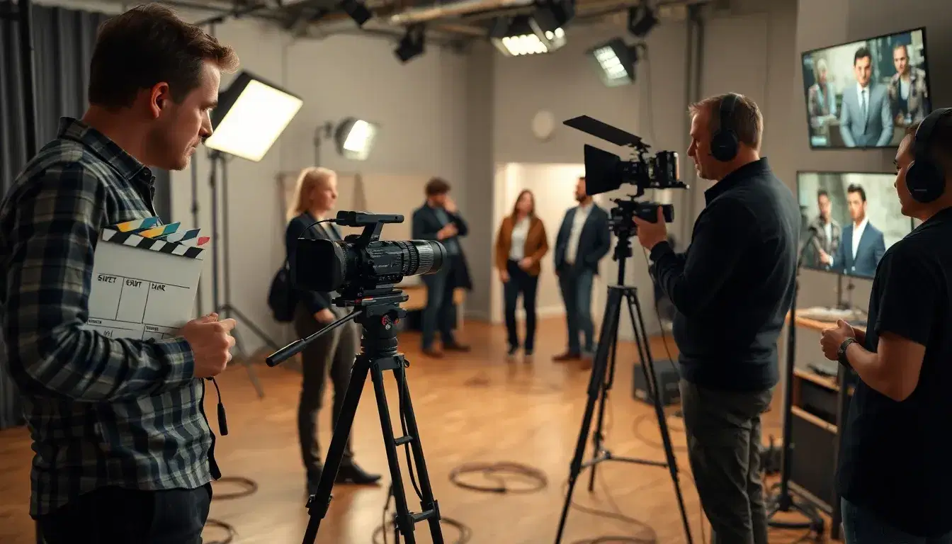 Video Production blog topic ideas banner