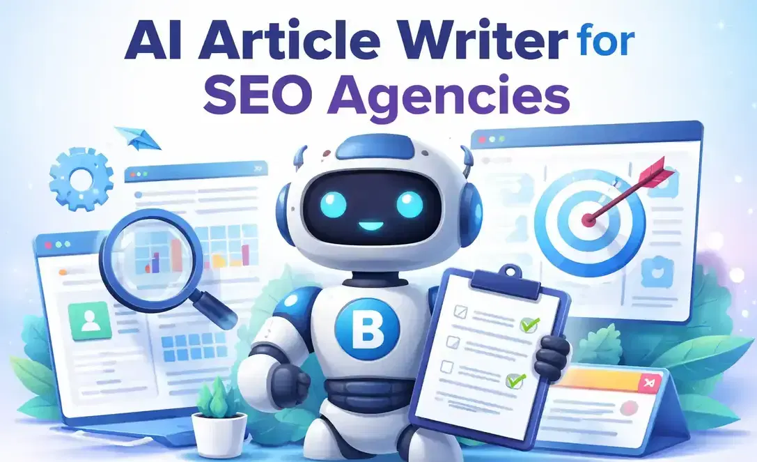AI Article Writer for SEO Agencies: Scale Content Production Without Adding Headcount preview
