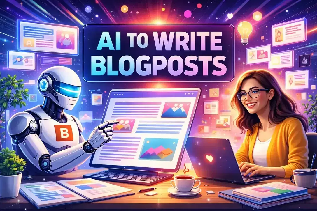 AI to Write Blogposts: How to Create Better Content Faster Without Losing Quality preview