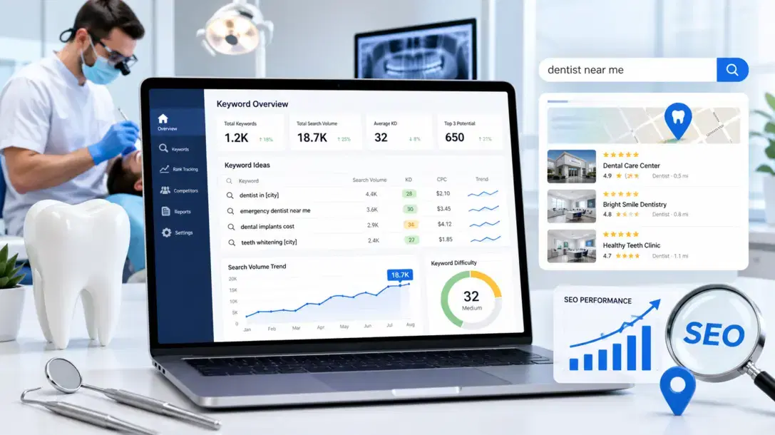 Dental SEO Keywords: The Best Keywords Dentists Should Target to Rank in Google preview