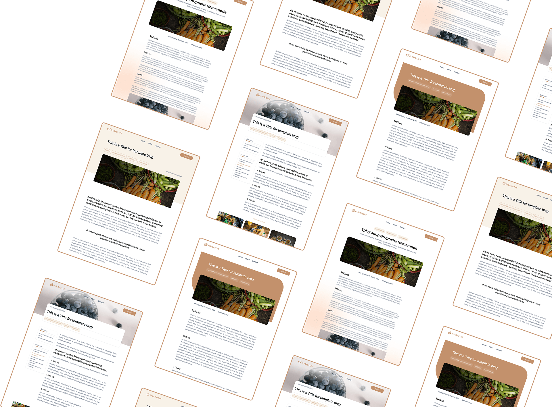 Blog Templates