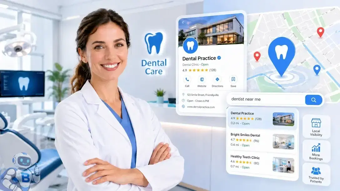 Google Business Profile For Dentists: How Dental Practices Show Up in Google Maps and Local Search preview