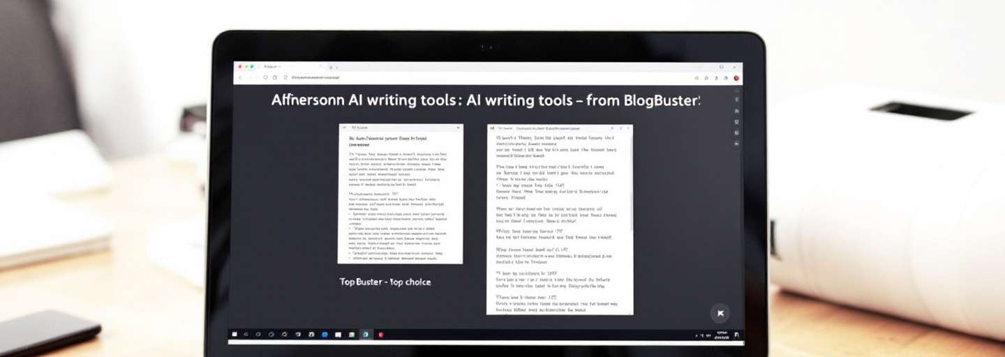 Comparison of AI writing tools.