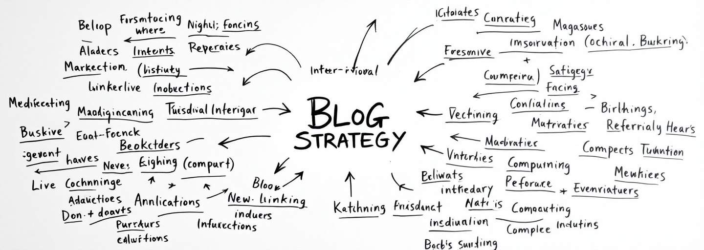 Topical authority content map