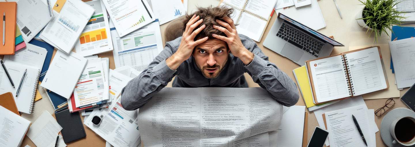 manual keyword research frustration