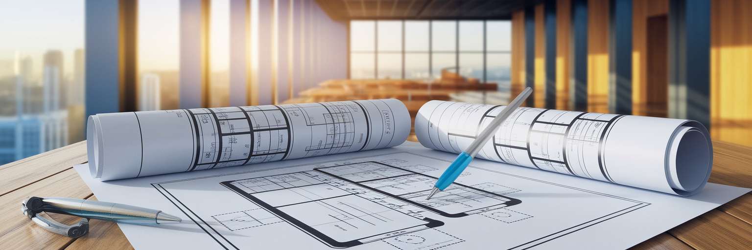 Mobile and desktop website design blueprints
