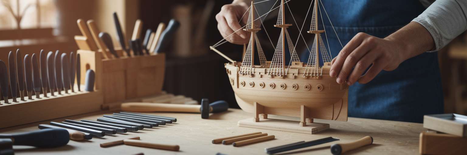 Person choosing tools for detailed project.