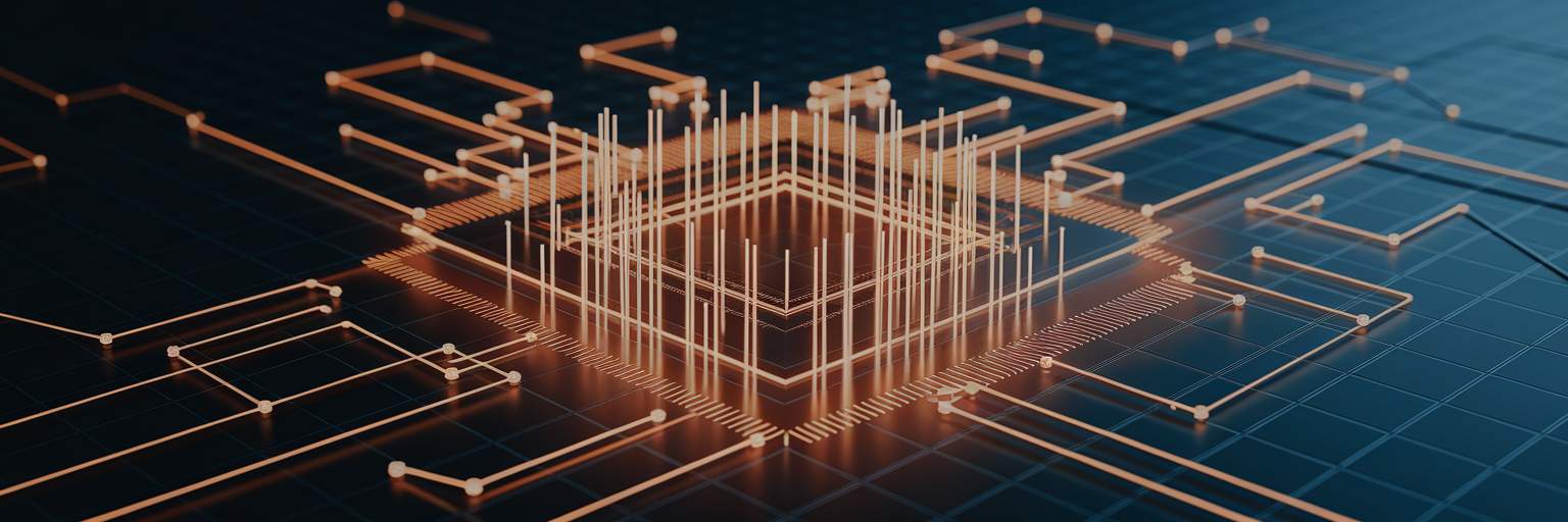 Self-assembling digital blueprint structure.