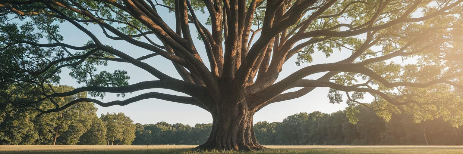 Tree representing pillar content structure