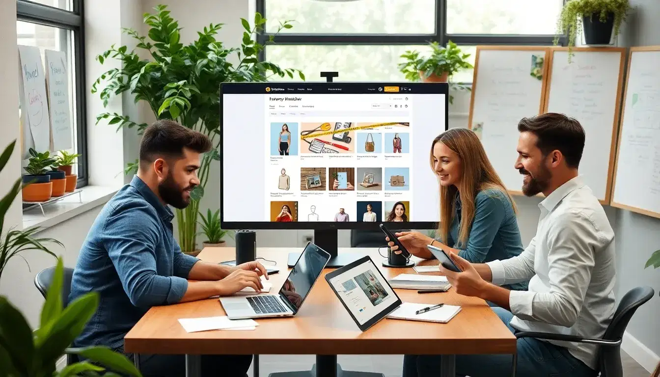 Building an Online Store from Scratch blog topic ideas banner