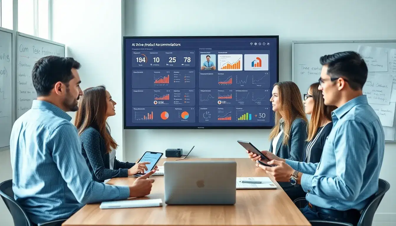 Leveraging AI Product Recommendations blog topic ideas banner