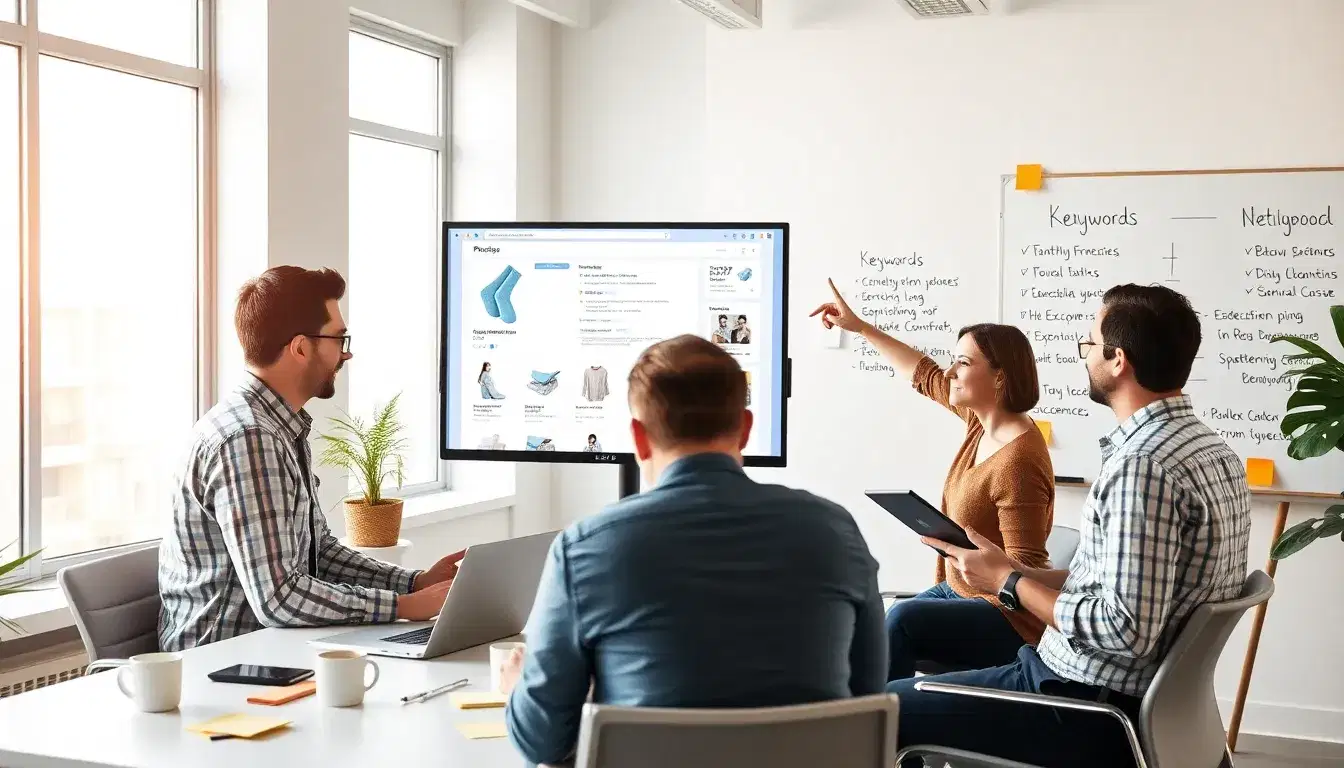 Optimizing Product Descriptions blog topic ideas banner