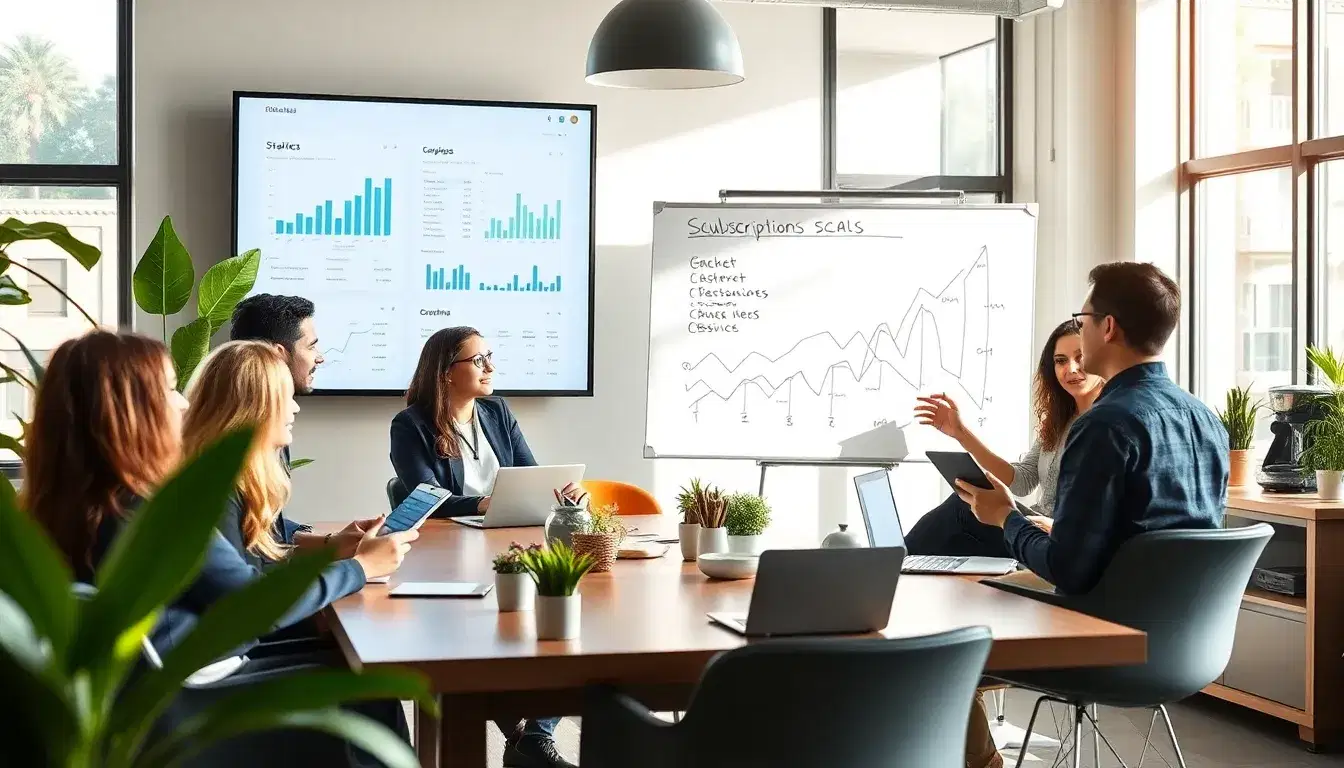 Scaling a Subscription Business blog topic ideas banner