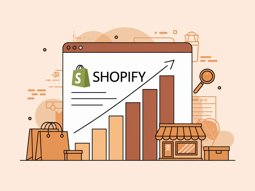 Shopify store